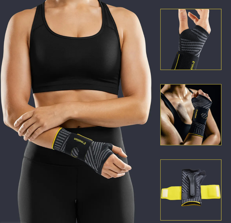 Ортез на лучезапястный сустав 641E Medi, умеренная фиксация купить в OrtoMir24