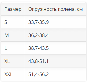 Ортез на коленный сустав 1021 OPPO Medical, мягкая фиксация купить в OrtoMir24