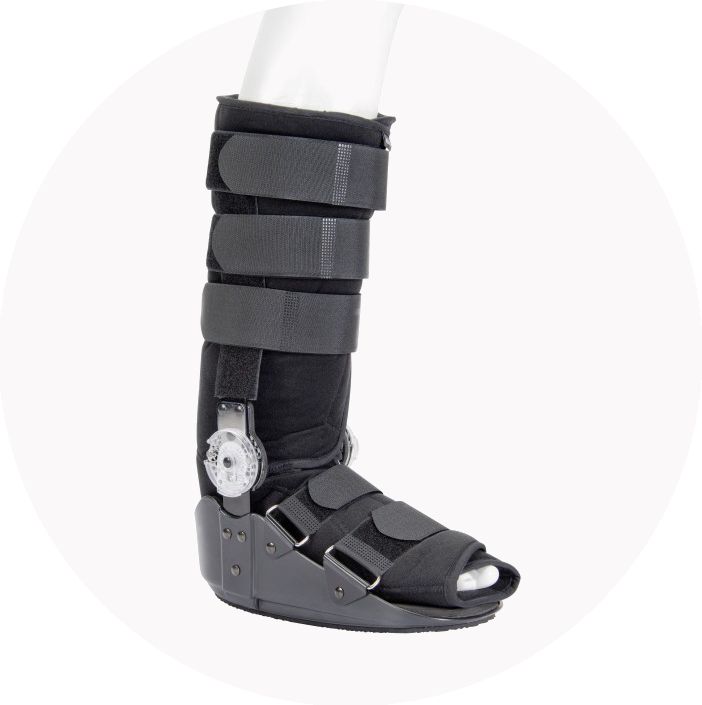 Ортез на голеностоп 50S15 Otto Bock, сильная фиксация купить в OrtoMir24