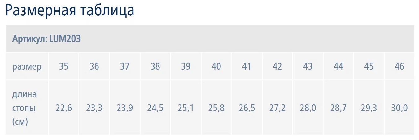 ортопедические Lum203 Luomma, полужесткие купить в OrtoMir24