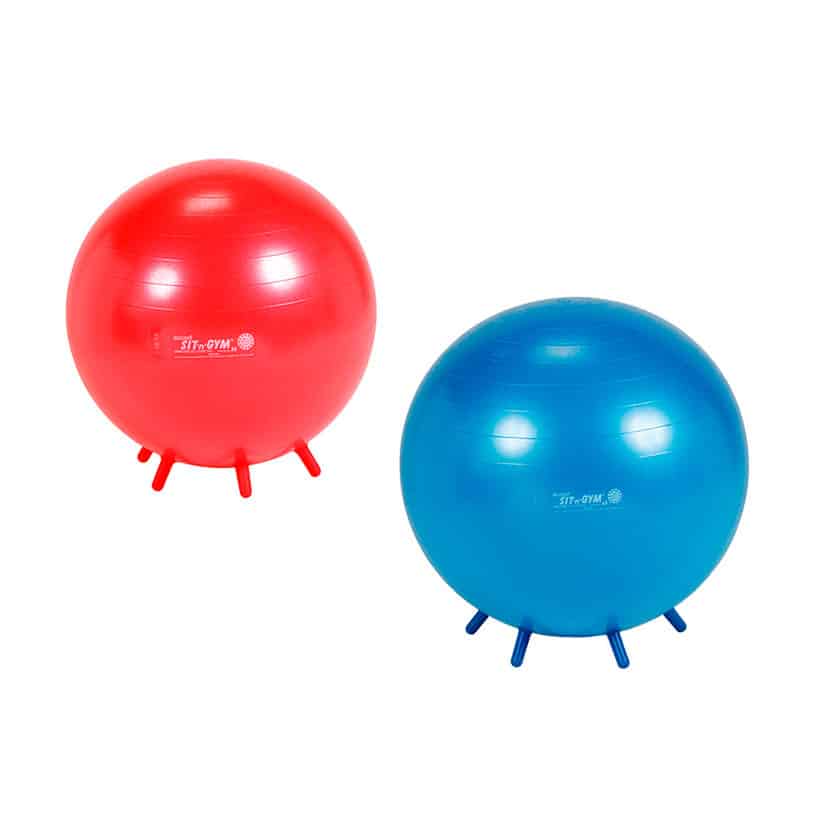 Мяч 75см Sit 'n' Gym с BRQ 89.77 Orto купить в OrtoMir24